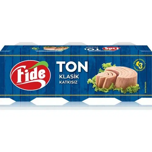 Fide Klasik Ton Balığı 3x80 Gr
