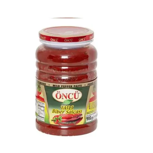Öncü Salça Biber Tatlı 900 Gr