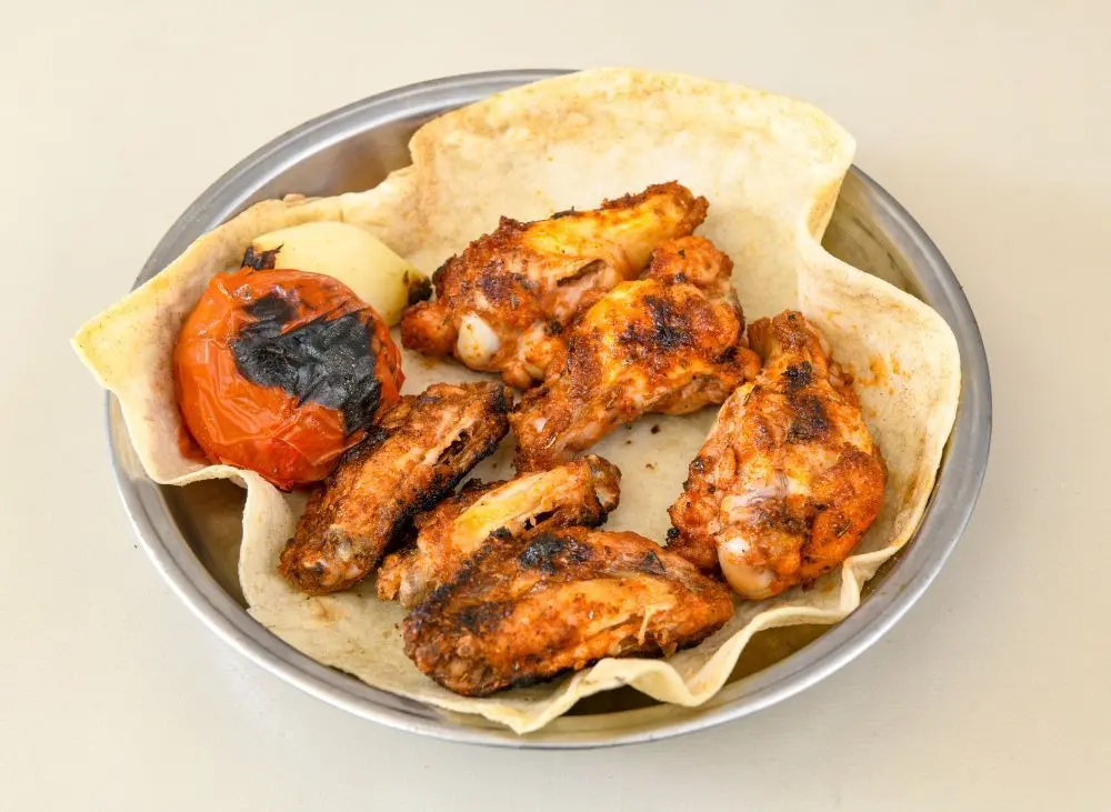 Tavuk Kelebek (1 kg.) Menü