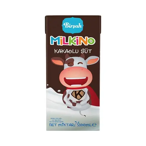Birşah Milkino Kakaolu Süt 200 ML
