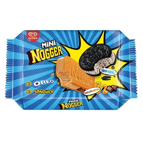 Algida Nogger Mini 360 Ml