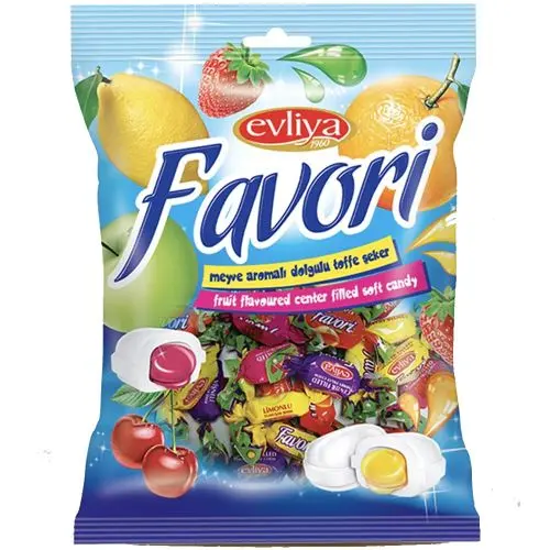 Favori Yumuşak Şeker Dolgulu Karışık 350 Gr