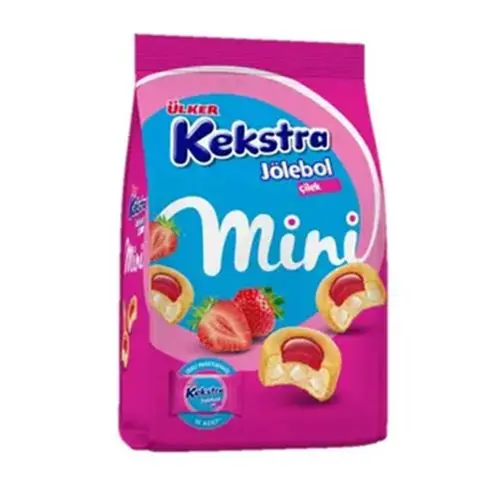 Ülker Kekstra Mini Çilekli 150 Gr