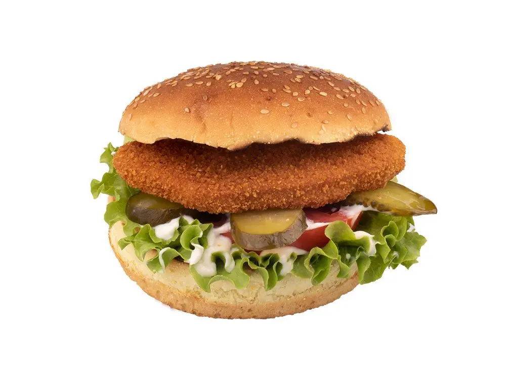 İso Tavuk Burger