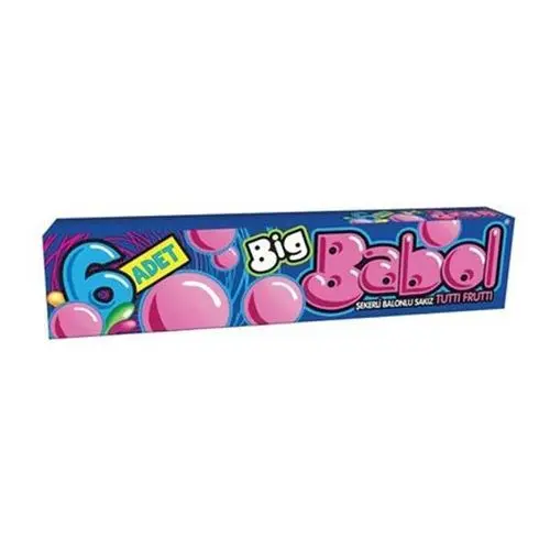 Sakız Çilek/karışık Mey.aro.27g Bıgbabol