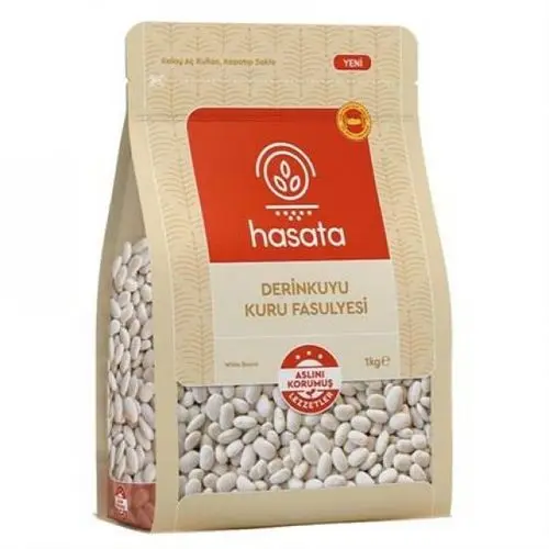 Hasata Derinkuyu Kuru Fasulyesi 1 Kg