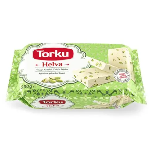 Torku Antep Fıstıklı Tahin Helva 500g