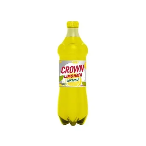 Crown Limonata Şekersiz 1 Lt