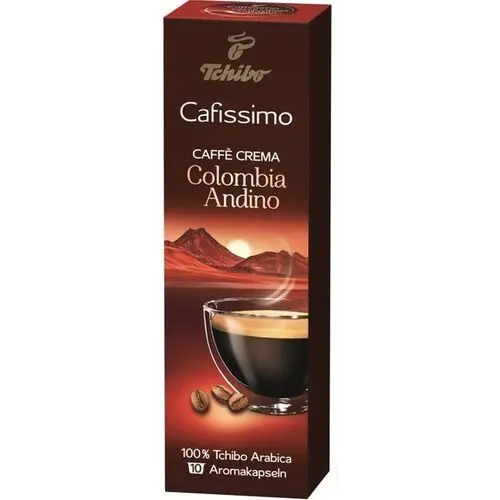 Tchıbo Cafıssımo Caffe Crema Colombıa 10lu 80 G