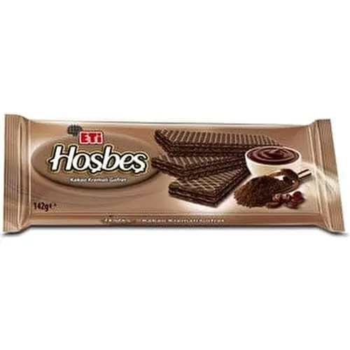 Eti Hoşbeş Kakao Kremalı Gofret 142 GR