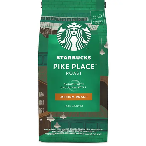 Starbucks Çekirdek Kahve Medium Pike Place 200 Gr