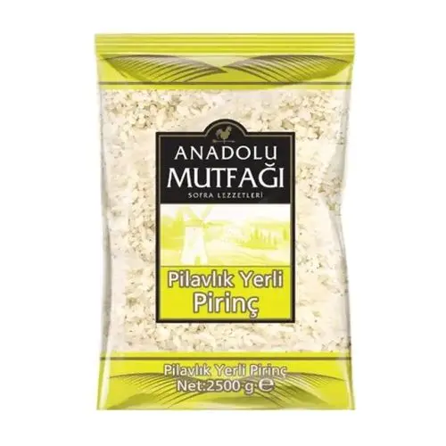 Anadolu Mutfağı Yerli Pilavlık Pirinç 2.5 Kg