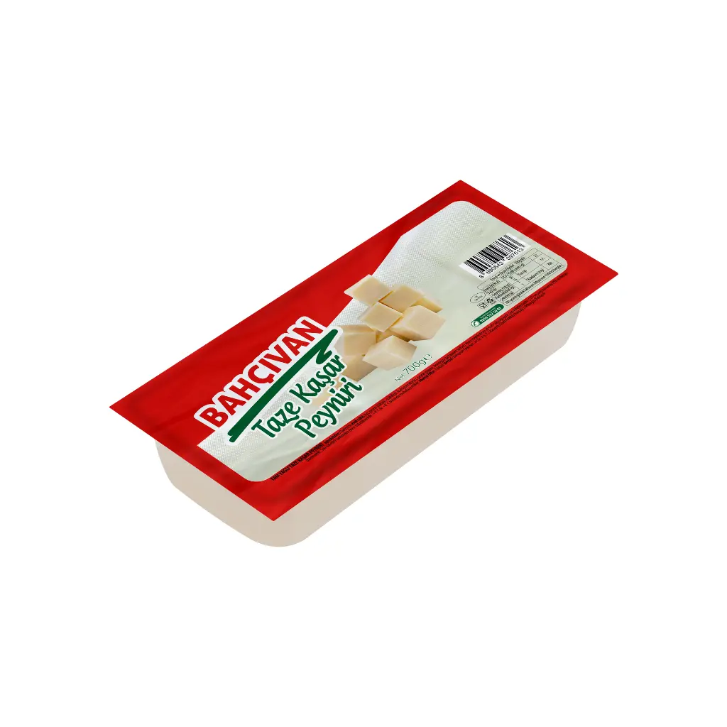 Bahçıvan Kaşar Peyniri Taze 700 Gr