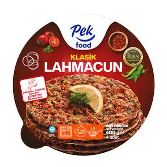 Pek Food Klasik Lahmacun 400 Gr