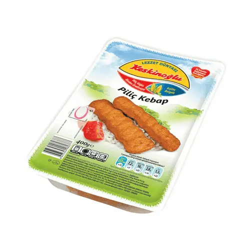Keskinoğlu Piliç Kebap 400 GR