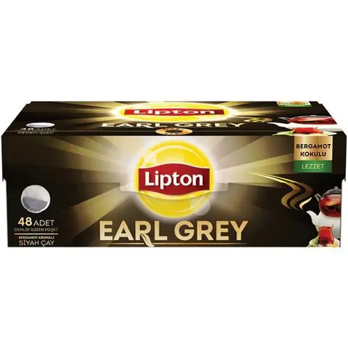 Lipton Earl Grey Demlik Poşet 48 Li 154 Gr