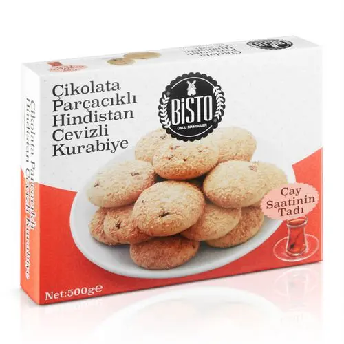 Bisto Hindistan Cevizli Kurabiye 500 Gr