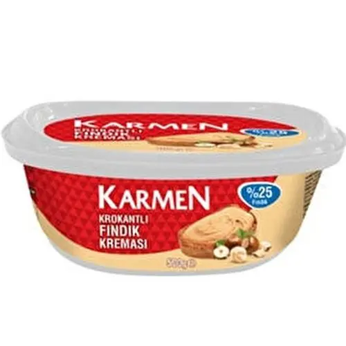 Karmen Krokantlı Fındık Kreması 500 Gr