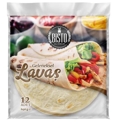 Bisto Lavaş 840 Gr