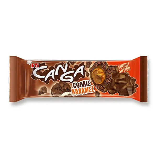Eti Canga Cookie Çik. Bar 45gr