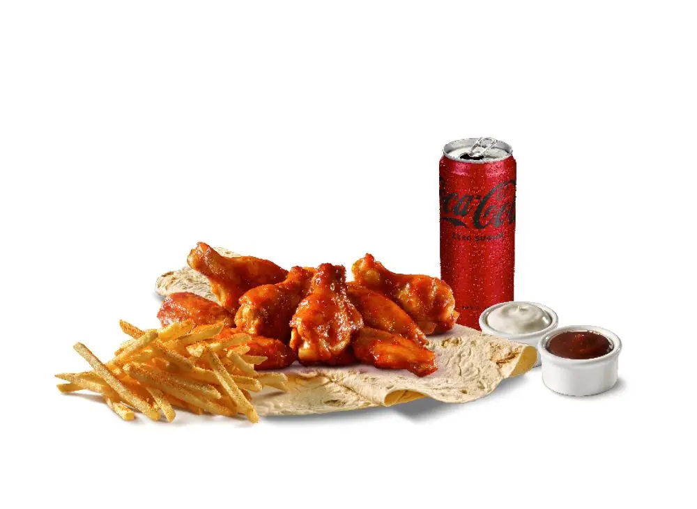 Buffalo Wings Menü