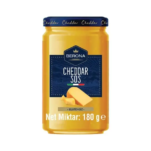 Berona Makarna Sos Cheddar 180 Gr