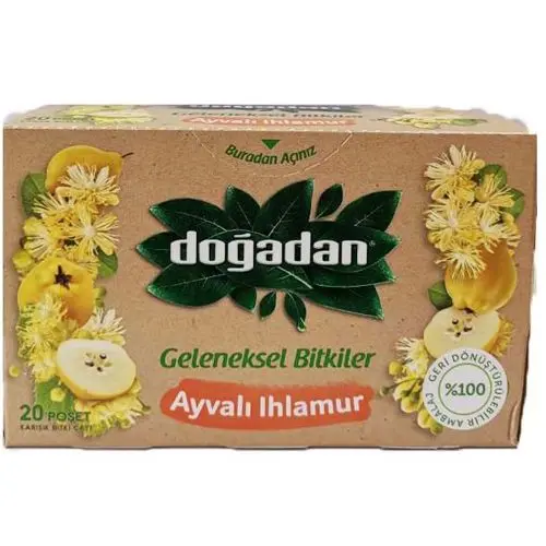Doğadan Ayvalı Ihlamur Çayı 18'li 29 Gr