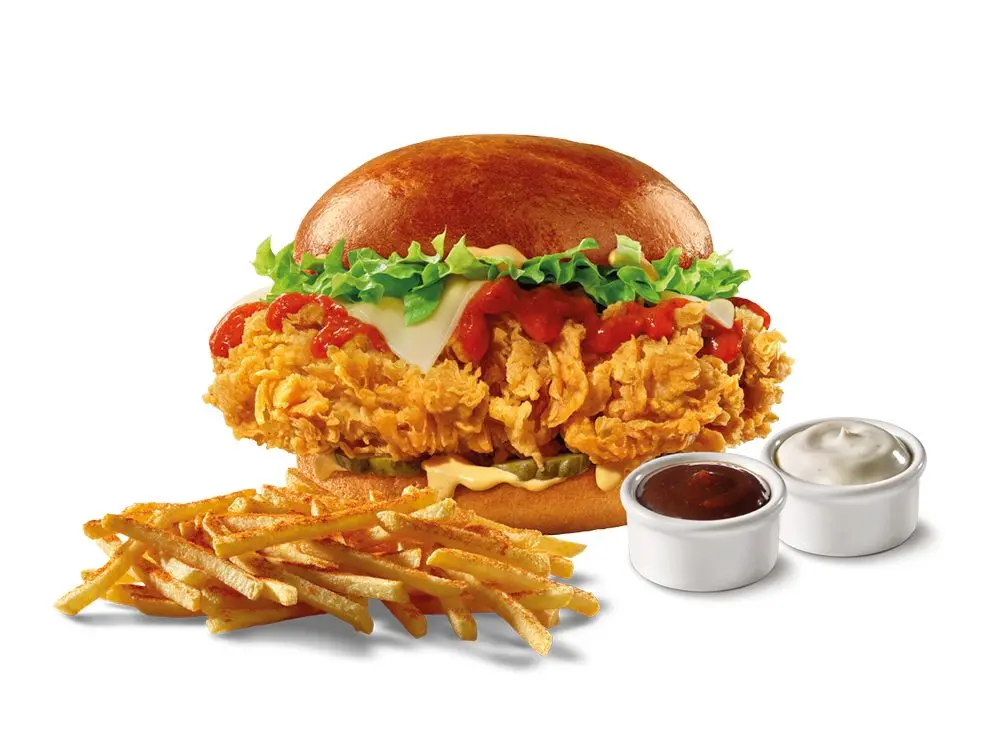 Cajun Ranchy Burger