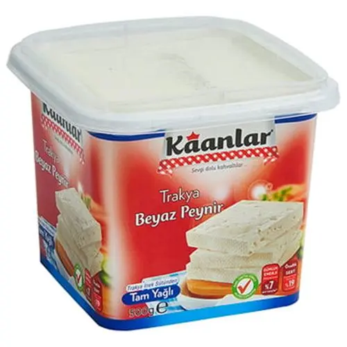 Kaanlar Beyaz Peynir 500 Gr