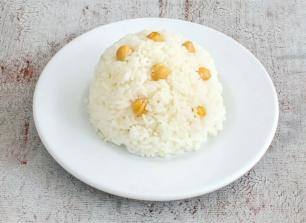 Nohutlu Pilav