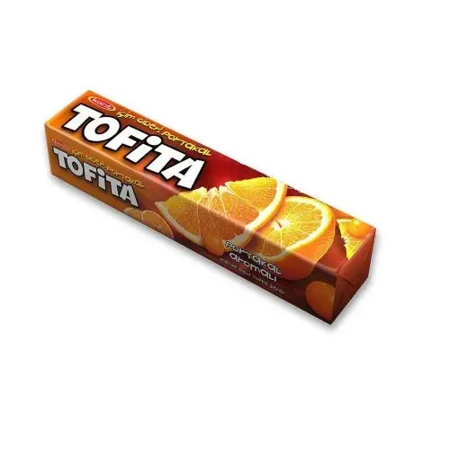 Tofita Yumuşak Şeker Portakal 47 GR