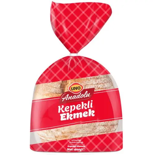 Uno Anadolu Kepekli Ekmek 400 Gr