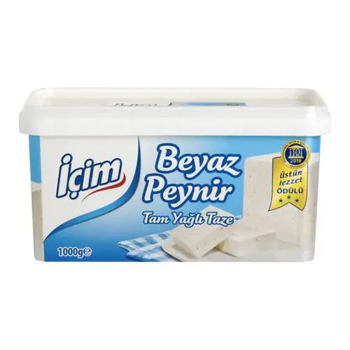 Içim Tam Yağlı Beyaz Peynir 1 Kg