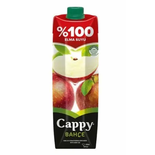 Cappy %100 Elma Suyu 1 Lt