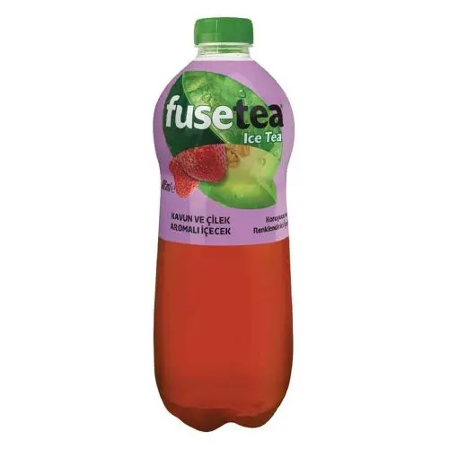 Fuse Tea Buzlu Çay Kavun Çilek 1.5 Lt