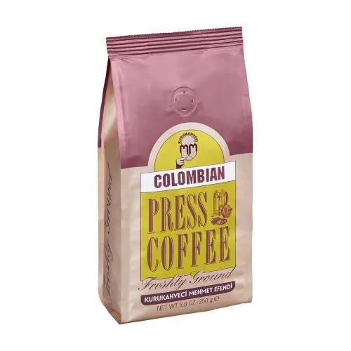 Kurukahveci M.efendi Colombıan Press Coffee 250 G