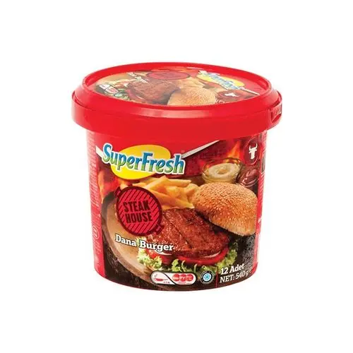 Superfresh Hamburger Köfte 500 Gr