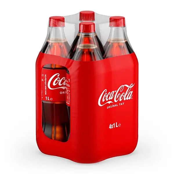 Coca-cola 4x1 L