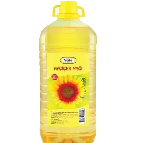 Sole Ayçiçek Yağı 5 Lt