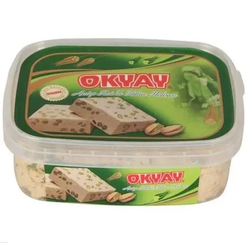 Okyay Antep Fıstıklı Tahin Helvası 360 Gr