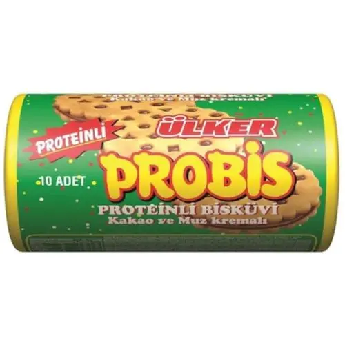 Ülker Probis Sandviç Bisküvi 10x28 G