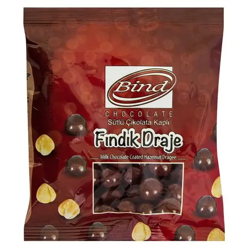 Bind Sütlü Çikolata Kaplı Fındık Draje 60 Gr