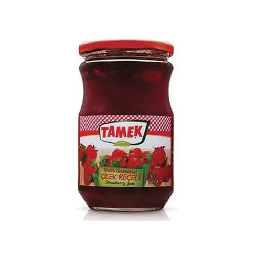 Tamek Çilek Reçeli 800 Gr