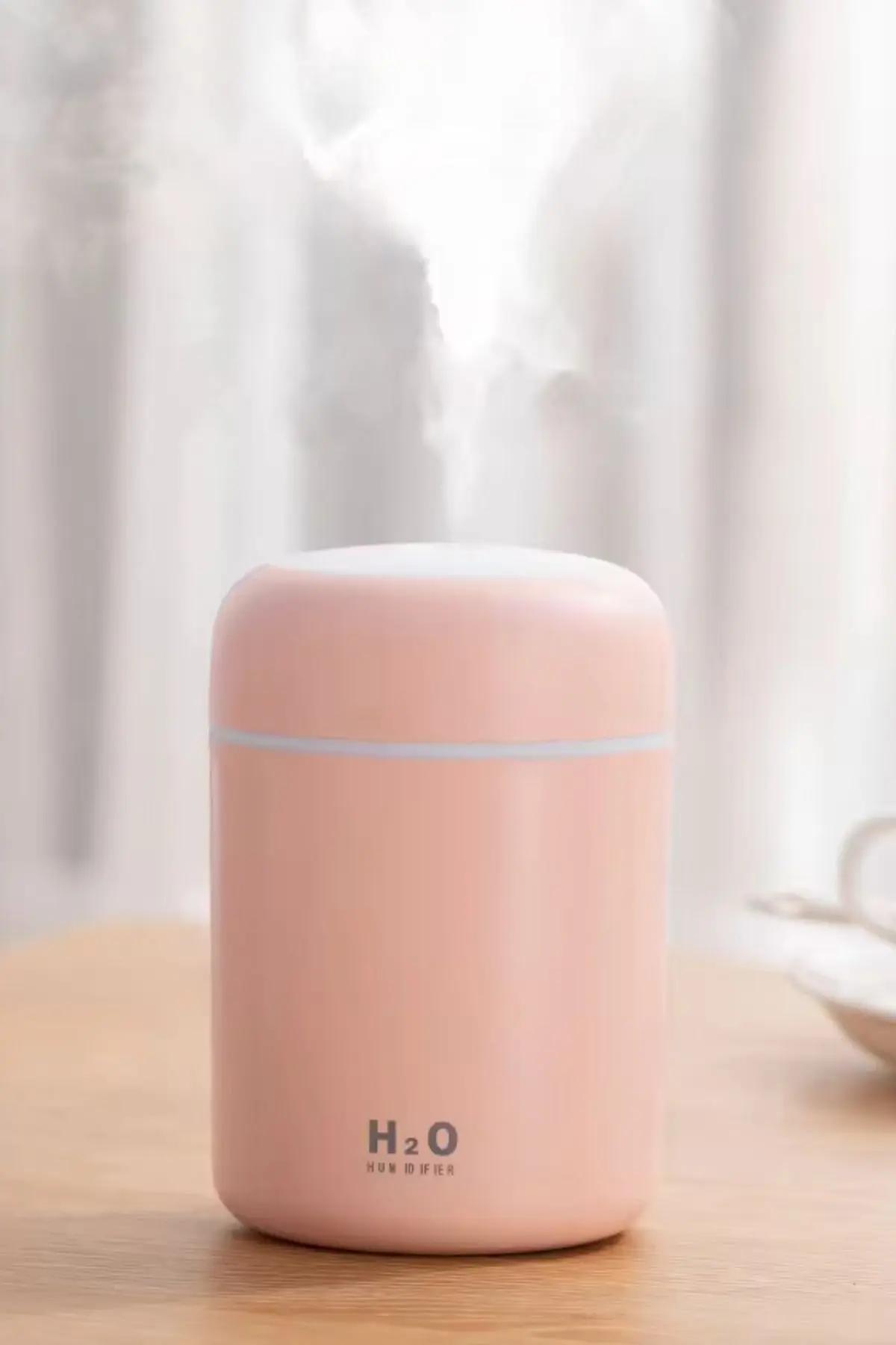 300ml Hava Nemlendirici Buhar Makinesi - Yağmur Ormanları Esansı Hediyeli