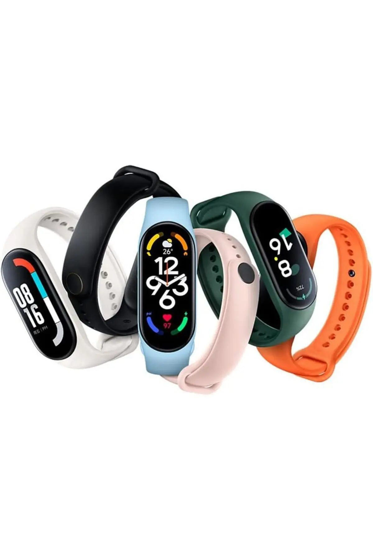 Mi Band 7 Akıllı Bileklik - Siyah (Xiaomi Türkiye Garantili)