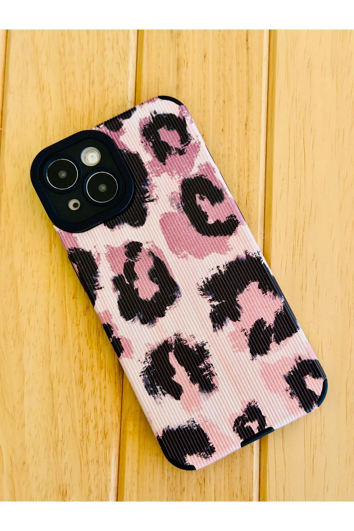 Iphone 13 -14 Uyumlu Kaplama Tasarımlı Esnek Silikon Kılıf