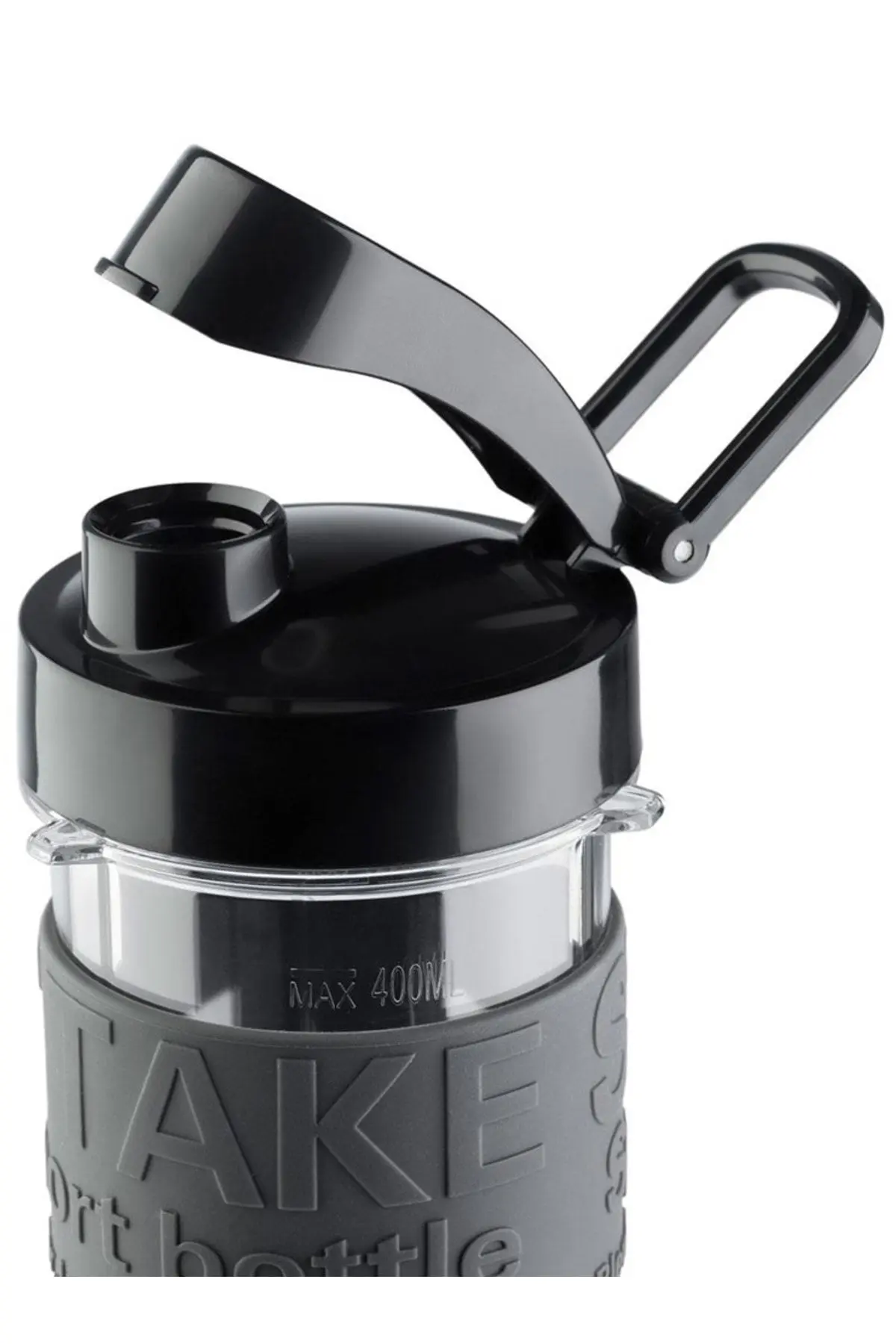 AR1032 Shake'n Take Kişisel Smoothie Blender, Siyah (300 W, 2 Adet Şişe)