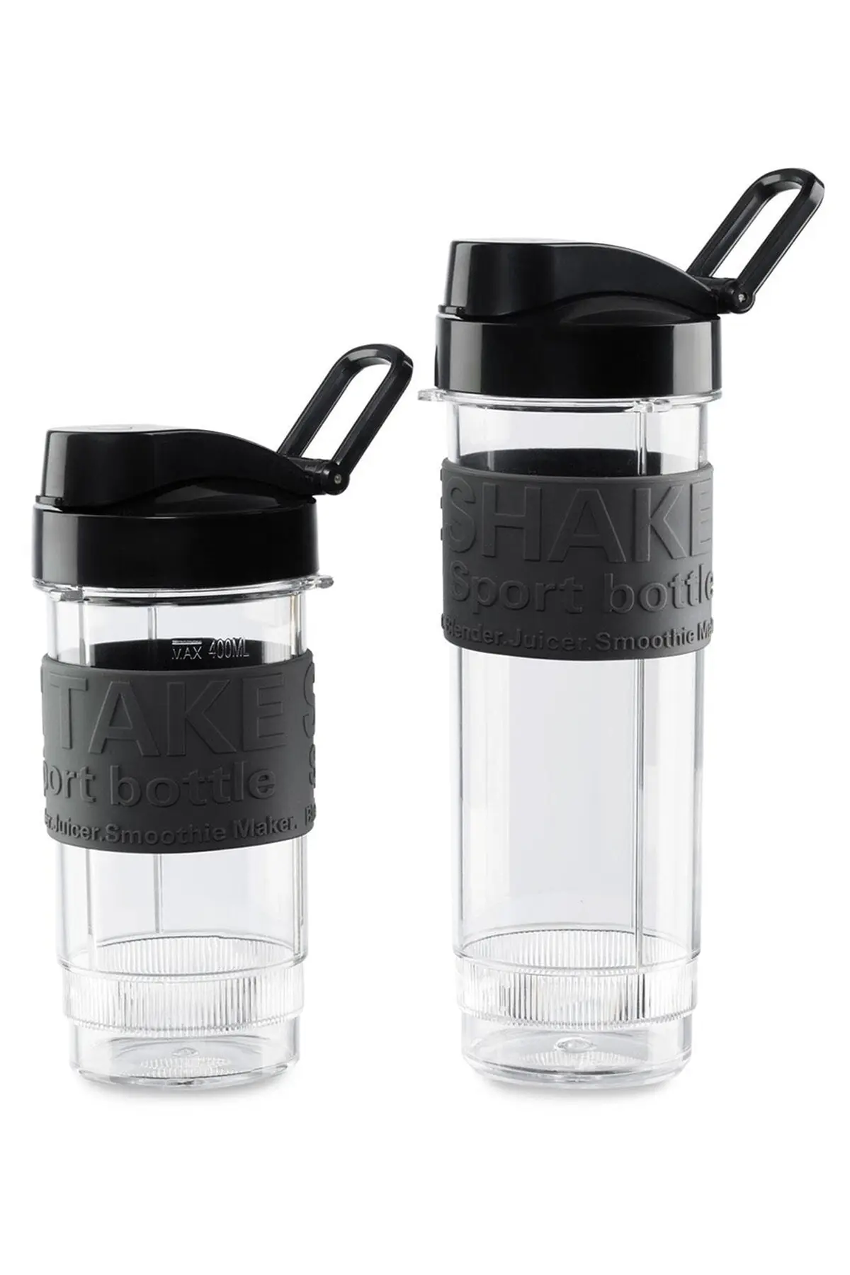 AR1032 Shake'n Take Kişisel Smoothie Blender, Kırmızı (300 W, 2 Adet Şişe)