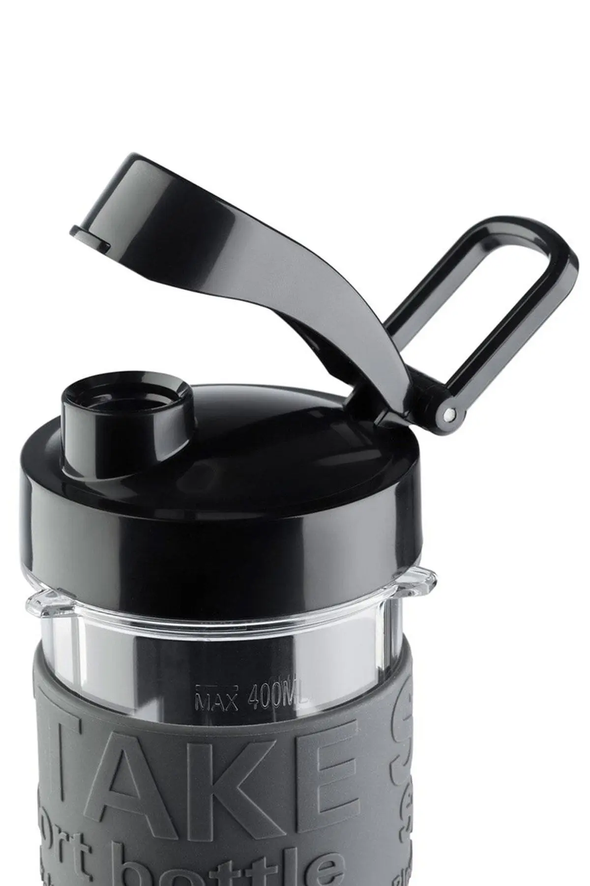 AR1032 Shake'n Take Kişisel Smoothie Blender, Kırmızı (300 W, 2 Adet Şişe)