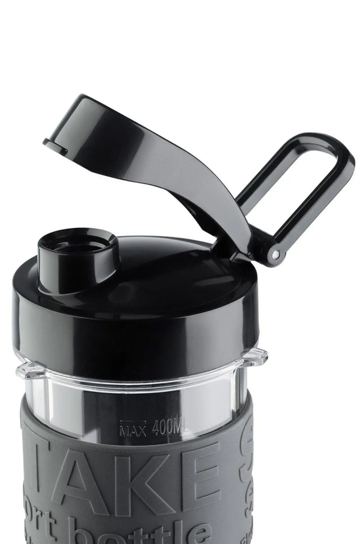 Modern AR1032 Shake'n Take Kişisel Smoothie Blender, Kırmızı (300 W, 2 Adet Şişe) Plastik 1 Kademel